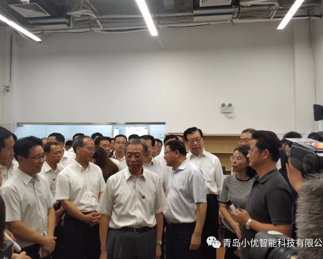 Secretary of Shandong Provincial Party Committee, Governor, Qingdao Municipal Party Committee and his party visited our company for inspection and guidance