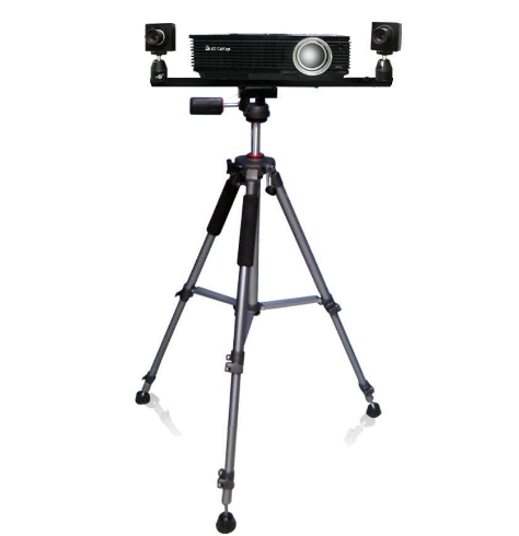 Advantages of Blu-ray 3D scanner