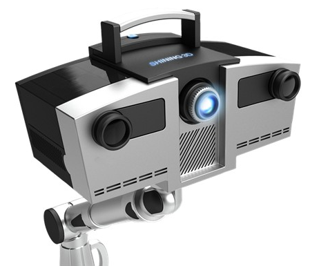 3D scanner accuracy verification
