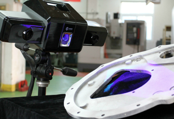 3D scanner brings a precise 3D world