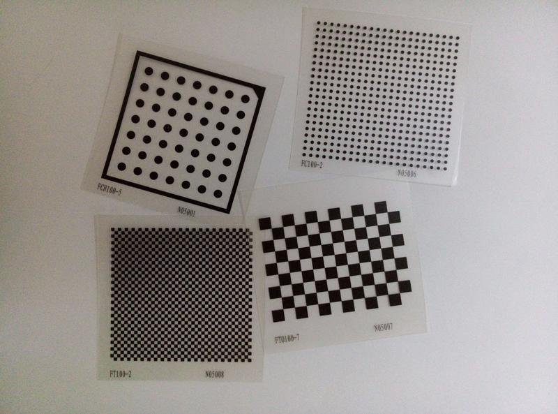 Visual calibration board is introduced