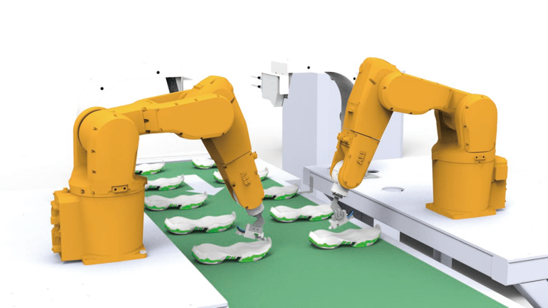 A brief discussion on the application of machine vision